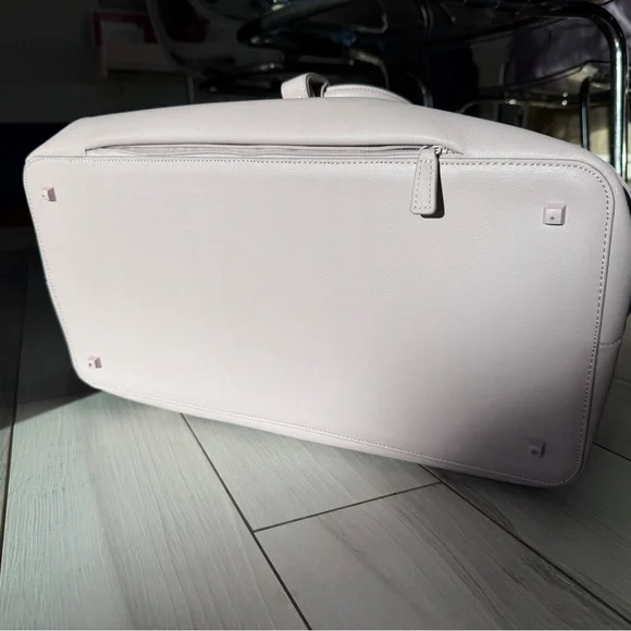 BEIS Wicked Weekender Travel Bag in Pink - Picture 9 of 13